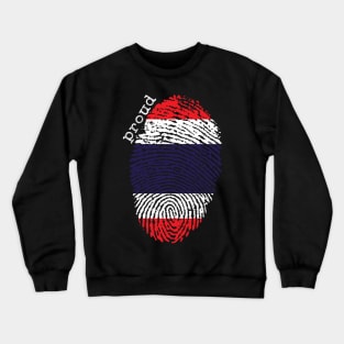 Thailand flag Crewneck Sweatshirt